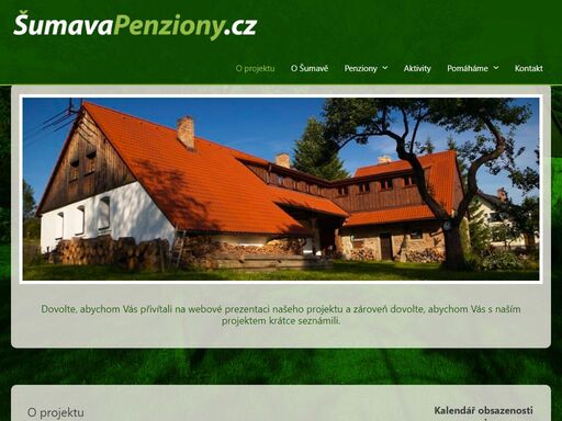 www.sumavapenziony.cz