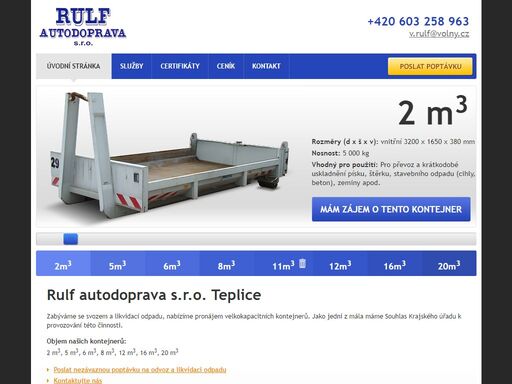 www.rulf-autodoprava.cz