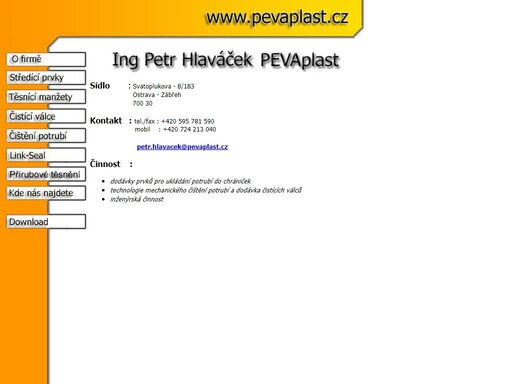 www.pevaplast.cz