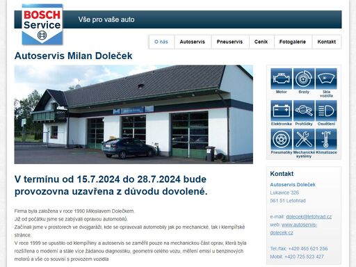 www.autoservis-dolecek.cz