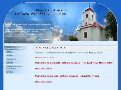 www.farnostfrysava.cz