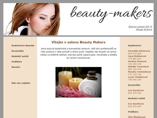 beauty-makers.cz