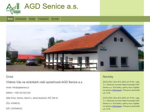 www.agdsenice.cz