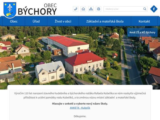 www.obec-bychory.cz