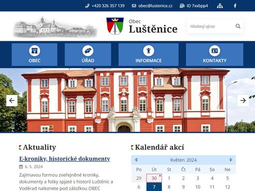 www.lustenice.cz