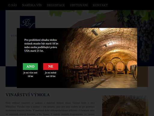 www.vinarstvivymola.cz