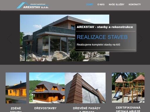 www.arexstav.cz