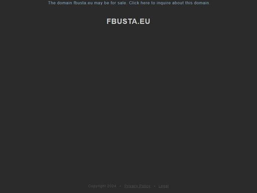 www.fbusta.eu