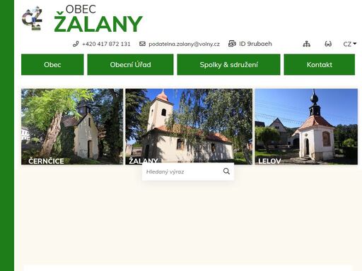 www.zalany.cz