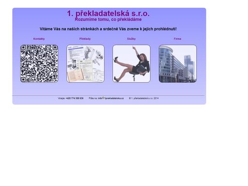 www.1prekladatelska.cz