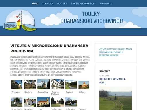 www.drahanska-vrchovina.cz