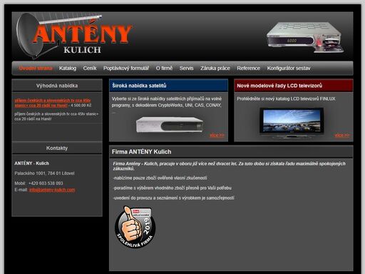 www.anteny-kulich.com