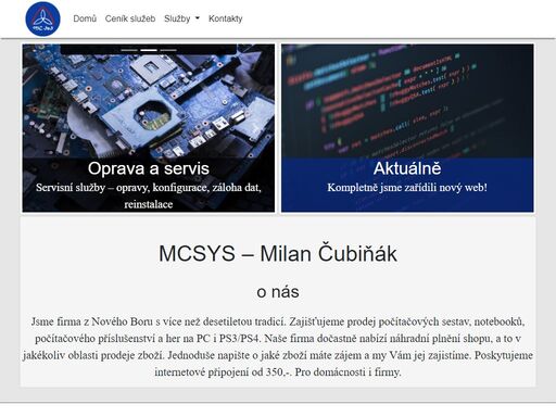 www.mcsys.cz