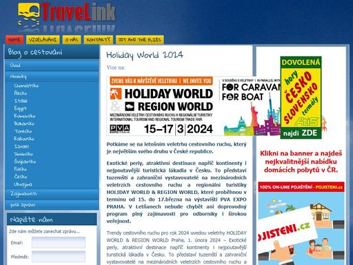 www.travelink.cz