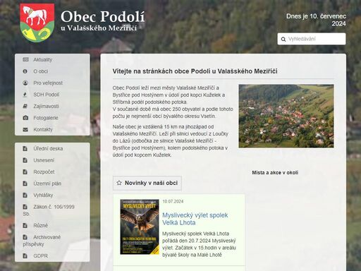 www.obecpodoli.info