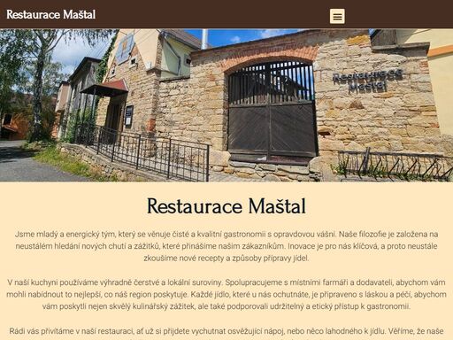 www.restauracemastal.cz