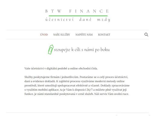 www.btwfinance.cz