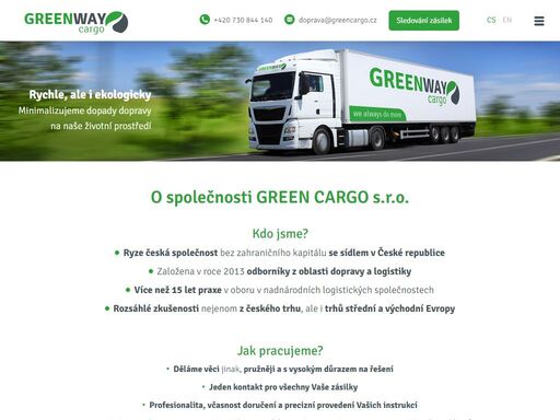 www.greencargo.cz