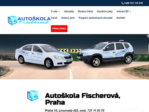 autoskola-fischerova.cz