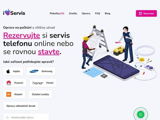 www.iloveservis.cz