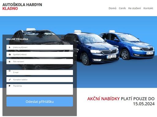 www.autoskola-hardyn.cz