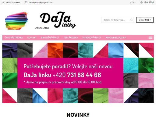 www.dajalatky.cz