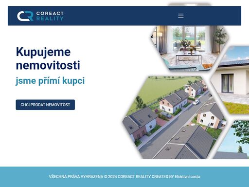 www.coreact-reality.cz