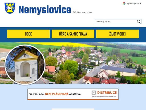 www.nemyslovice.cz