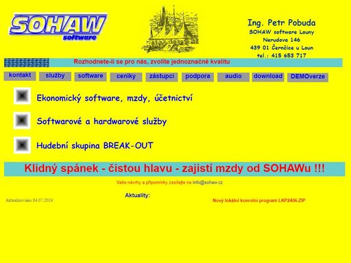 www.sohaw.cz