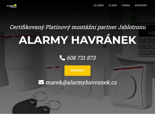 www.alarmyhavranek.cz