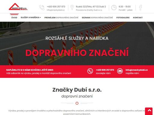 www.znackydubi.cz