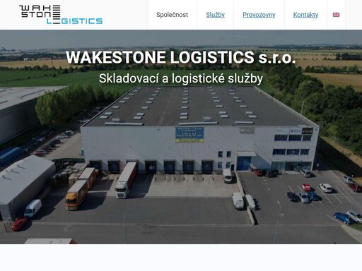 zajistíme logistické služby všeho druhu. provozujeme celní a daňové sklady. wakestone logisitics, specialisté na logisitiku.