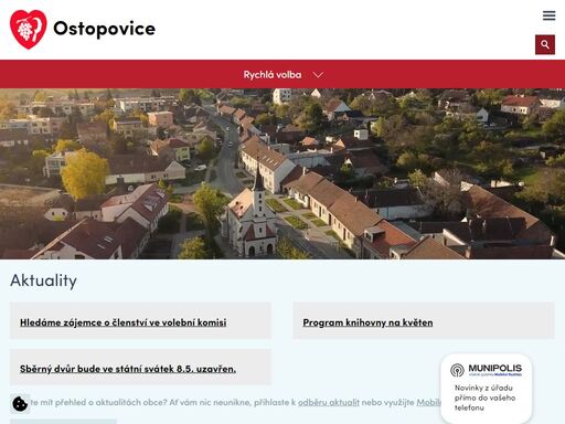 www.ostopovice.cz
