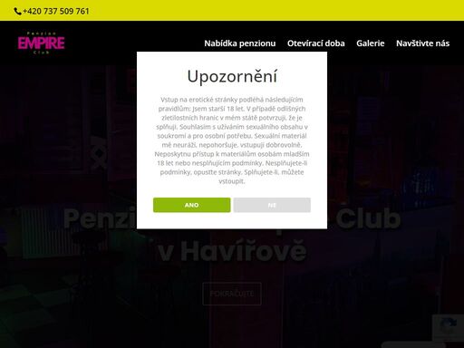 penzion-empire-club.cz