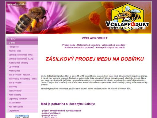 www.vcelaprodukt.cz