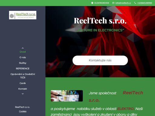 www.reeltech.cz