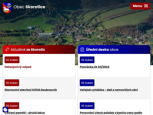 www.obecskorotice.cz
