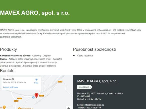 www.mavex-agro.cz
