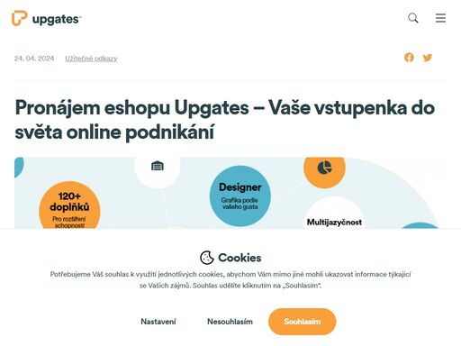 upgates.cz/pronajem-e-shopu?utm_source=paticka&utm_medium=project&utm_campaign=paticka