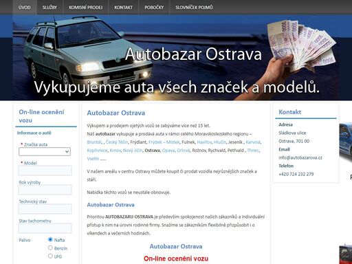 www.autobazarova.cz