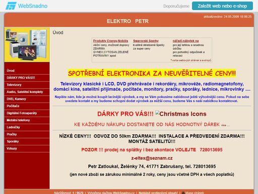 www.elektropetr.websnadno.cz