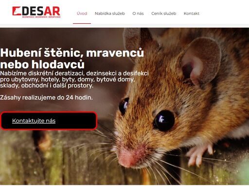 www.desar.cz