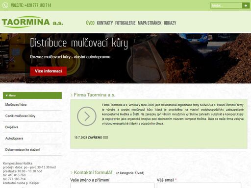 www.taormina.cz