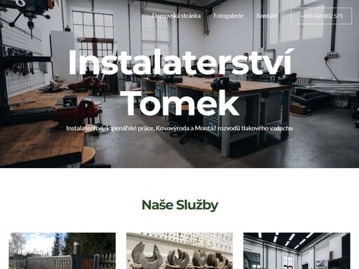 www.instalaterstvi-tomek.cz