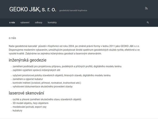 www.geoko.cz