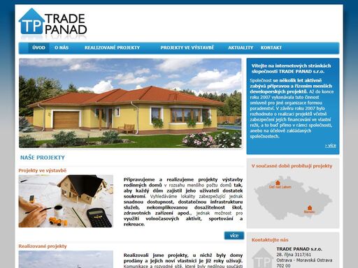 www.tradepanad.cz