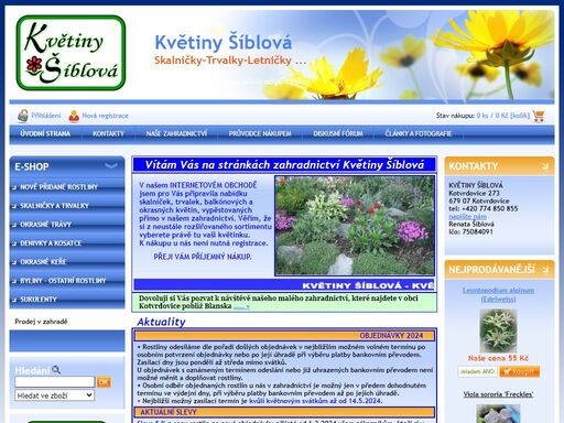 www.kvetiny-siblova.cz