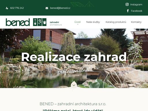 www.bened.cz