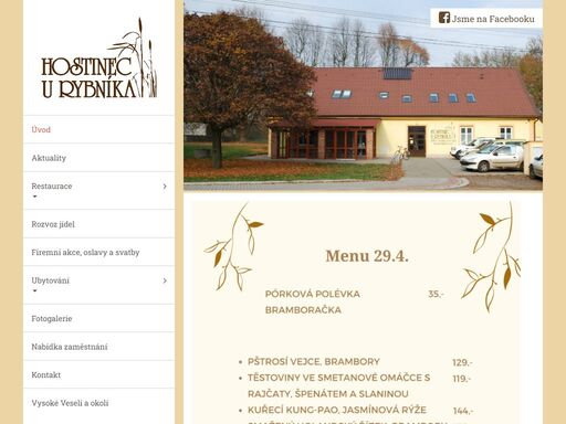 www.hostinecurybnika.cz