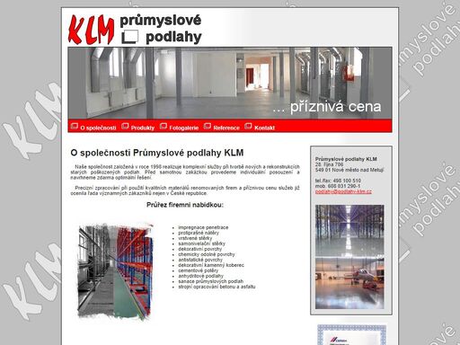 www.podlahy-klm.cz
